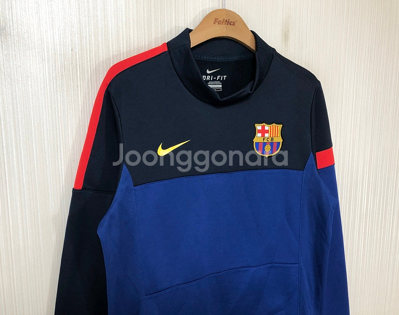 나이키 12-13 FC바르셀로나 드라이핏 드릴탑 M(95)--4
