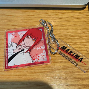 체인소맨 마키마 아크릴 열쇠고리