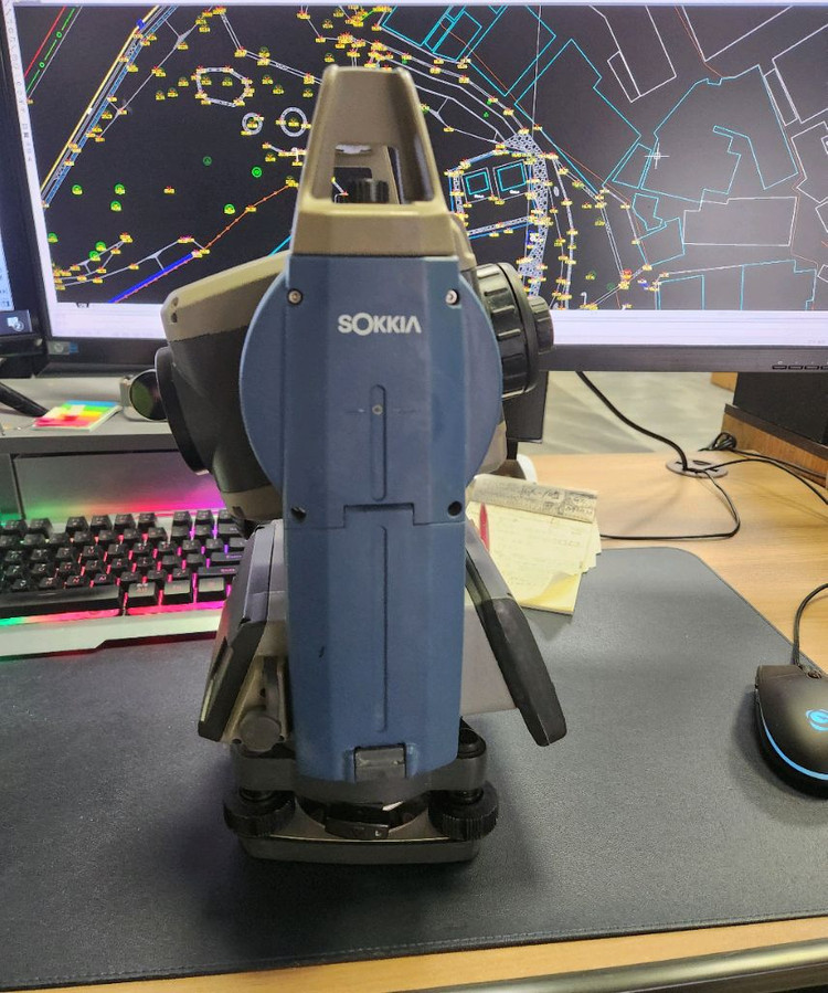 소키아 광파기 iM-50시리즈 판매합니다. 이미지