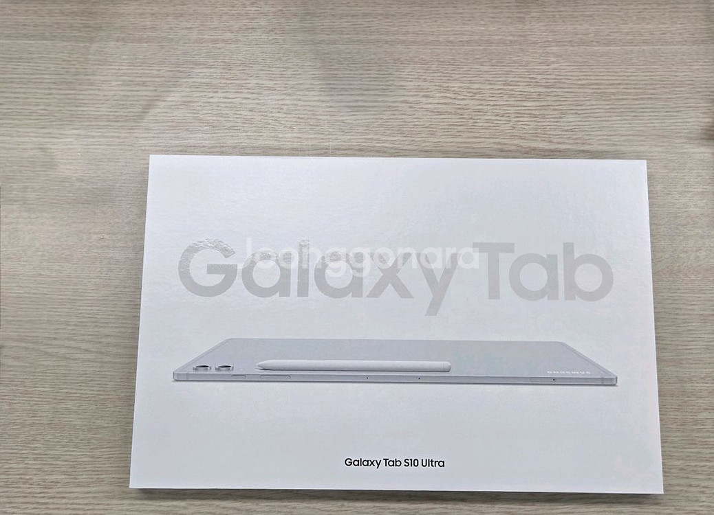갤럭시 탭S10 울트라 WIFI 512기가 자급제 미개봉--2