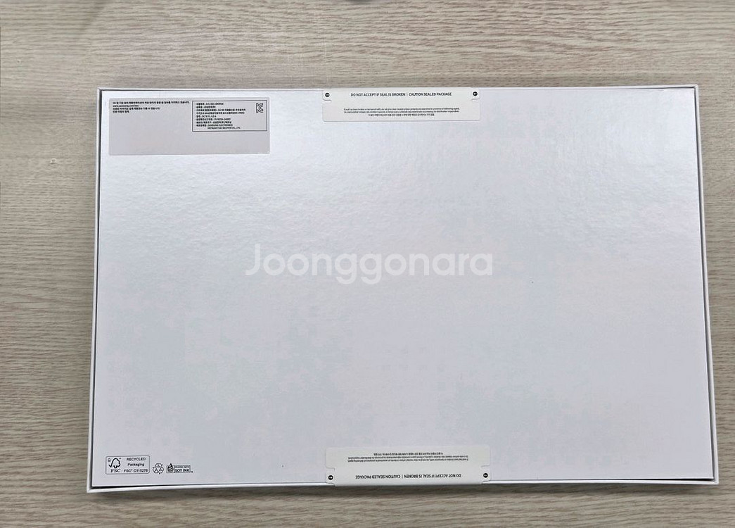 갤럭시 탭S10 울트라 WIFI 512기가 자급제 미개봉--4