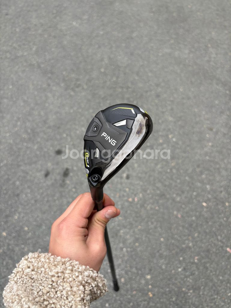 골프 핑G430max 4번유틸리티--3