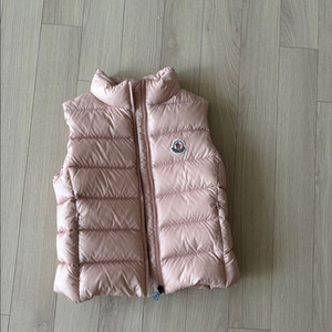 몽클레어 키즈 패딩조끼