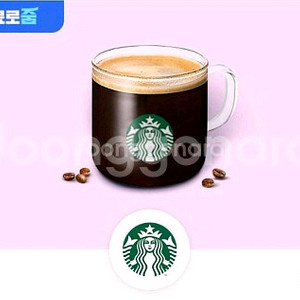 스타벅스 아메리카노 T 1장 팔아요