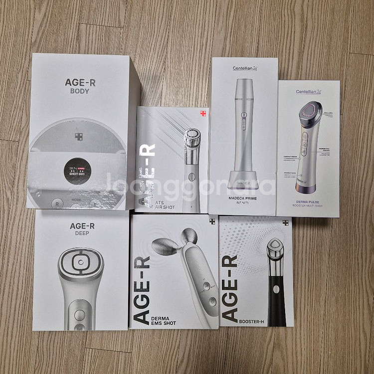 피부관리기 7종세트바디샷 에어샷 마데카프라임인피니티더마펄스 유쎄라 ems샷 부스터힐--1