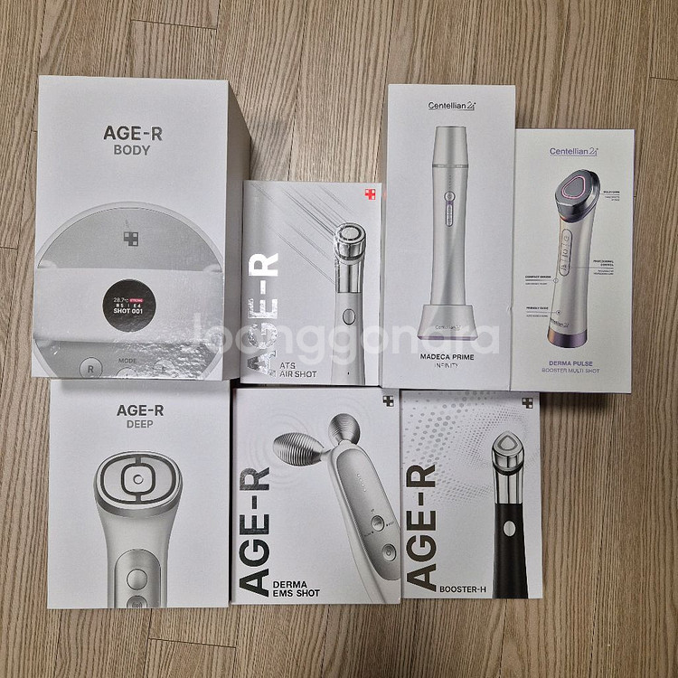 피부관리기 7종세트바디샷 에어샷 마데카프라임인피니티더마펄스 유쎄라 ems샷 부스터힐--0