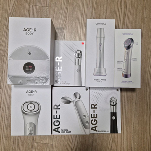 피부관리기 7종세트바디샷 에어샷 마데카프라임인피니티더마펄스 유쎄라 ems샷 부스터힐