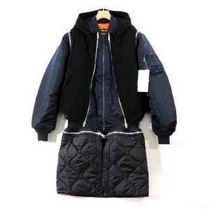 21aw언더커버 알파 울 슈링크 ma-1