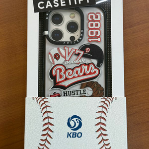 아이폰15프로 케이스티파이 두산베어스 맥세이프 링스탠드 임팩트케이스