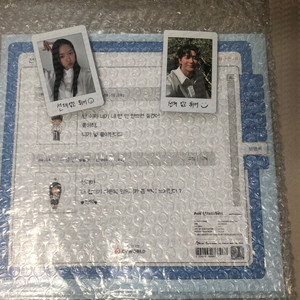 선재업고튀어 팝업 마우스패드 포토카드