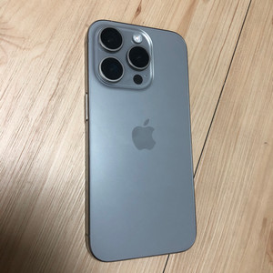 아이폰 15프로 128G 내츄럴티타늄