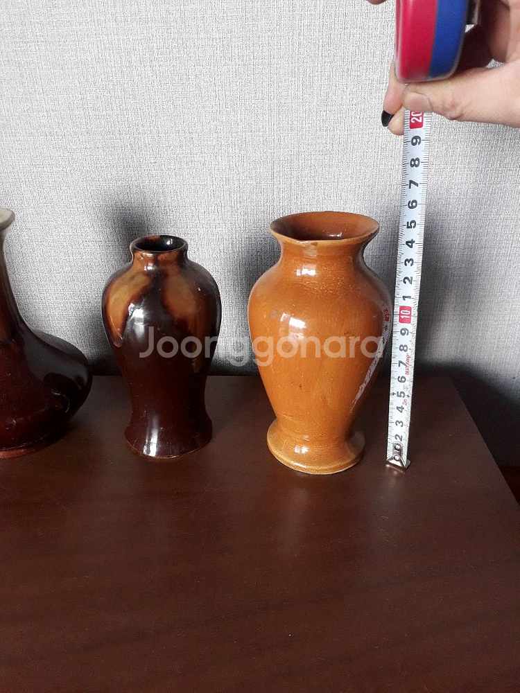 전통 도자기 꽃병--4