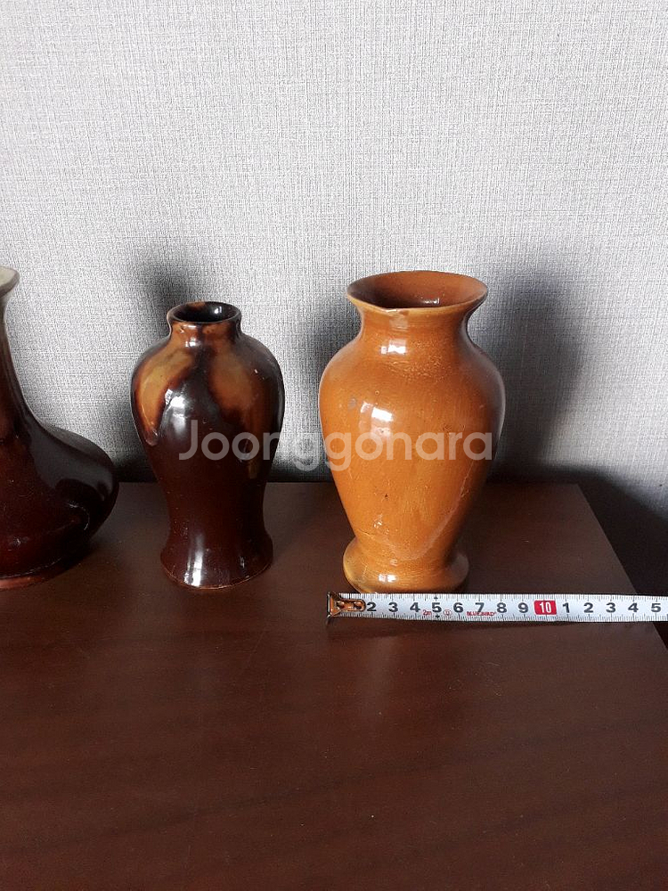 전통 도자기 꽃병--5