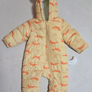 아가방 패딩 우주복 90사이즈