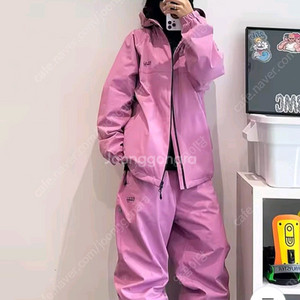 여성 스노우보드복 세트 S~M 사이즈