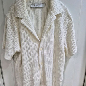 IRO 이로 크로셰 남성용 셔츠