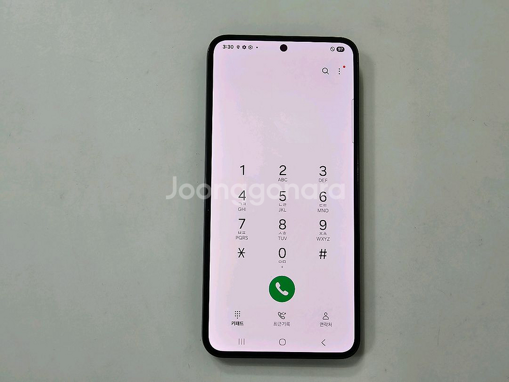 갤럭시s23 블랙 256G 자급제 A급--1