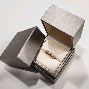 불가리 비제로원 에센셜 18K핑크골드 반지