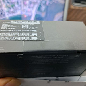 삼성 갤럭시 버즈3 프로 실버 미개봉입니다~