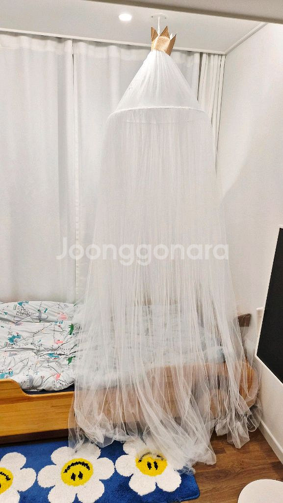 침대 캐노피 팔아요~--1