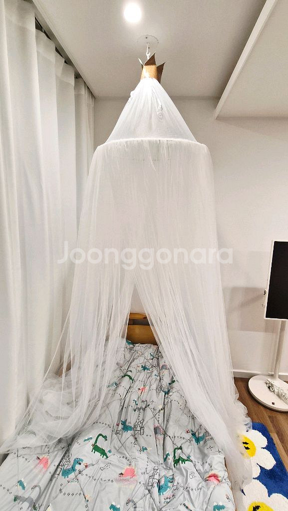 침대 캐노피 팔아요~--0