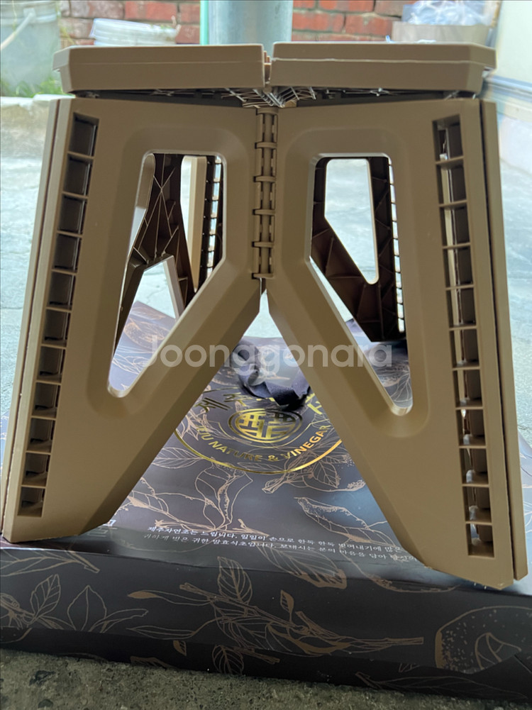 캠핑 폴딩 스툴 접이식 의자--2