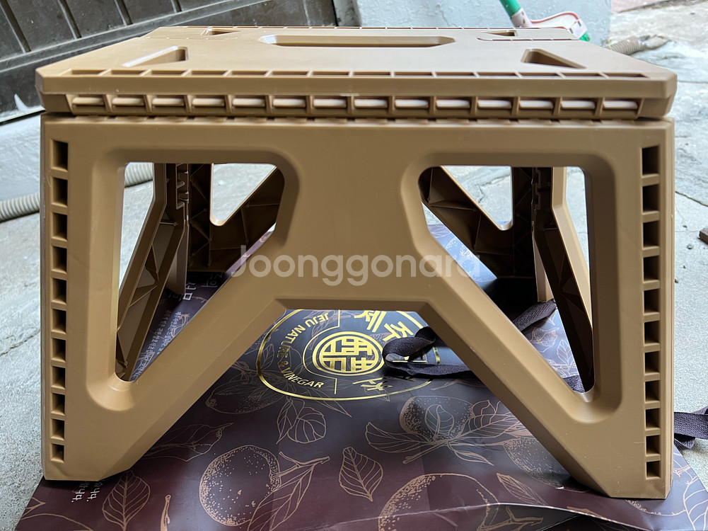 캠핑 폴딩 스툴 접이식 의자--1