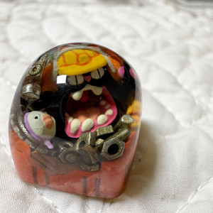 Dwarf Factory 아티산 키캡, In the cat, Dad's Drawer