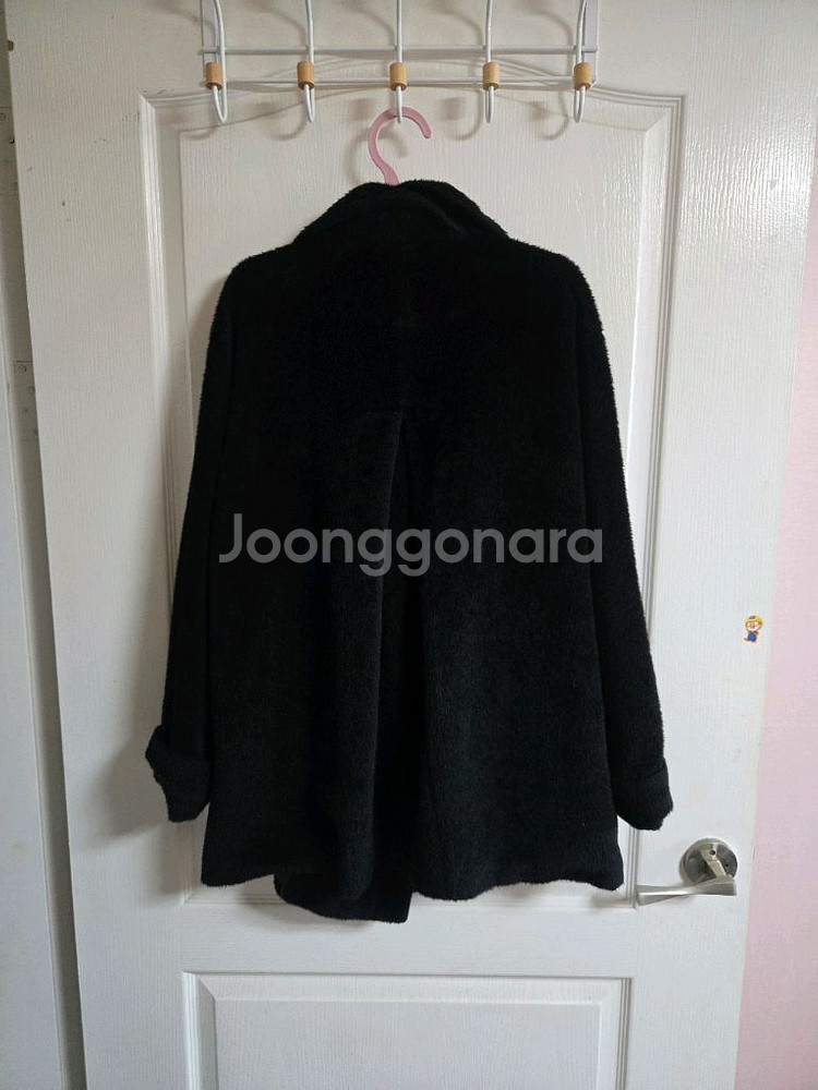 타임 여성 순모 하프코트 55~66--3