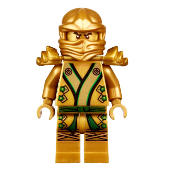 레고 닌자고 골드닌자 로이드 피규어 70503 70505--0
