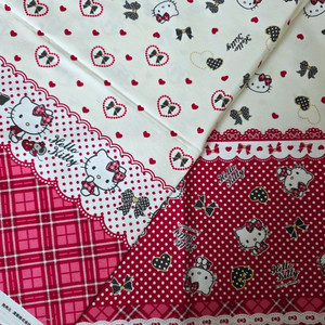 산리오헬로키티 컷팅원단