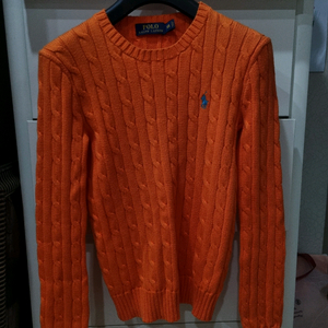 폴로 랄프로렌 케이블 니트 스웨터