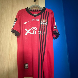 fc서울 기성용 홈 유니폼 100 풀마킹