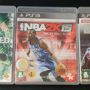 PS3 nba2k15, 언차티드, 위닝 정발 팝니다
