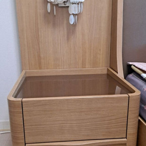 [한샘 협탁 ]한샘 2단 협탁 팔아요