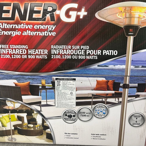 야외용 적외선 전기히터