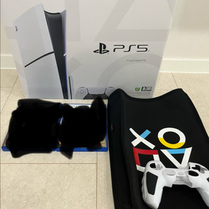 플스5 슬림 디스크 버전 풀박스