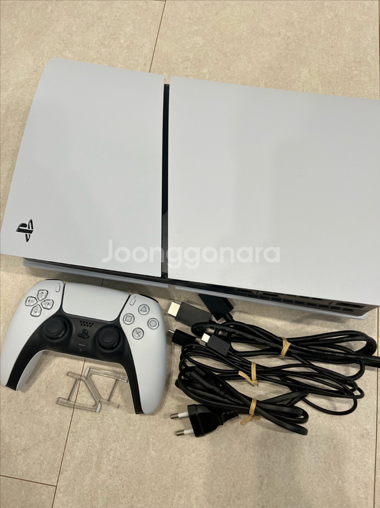 플스5 슬림 디스크 버전 풀박스--1