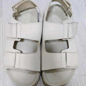 자라 zara 아이보리 샌들 36 235~240 편의점 반값 택포 11000원