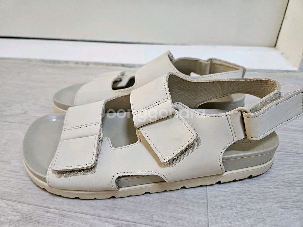자라 zara 아이보리 샌들 36 235~240 편의점 반값 택포 11000원--1