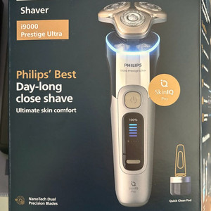 필립스 i9000 프레스티지 울트라 전기면도기