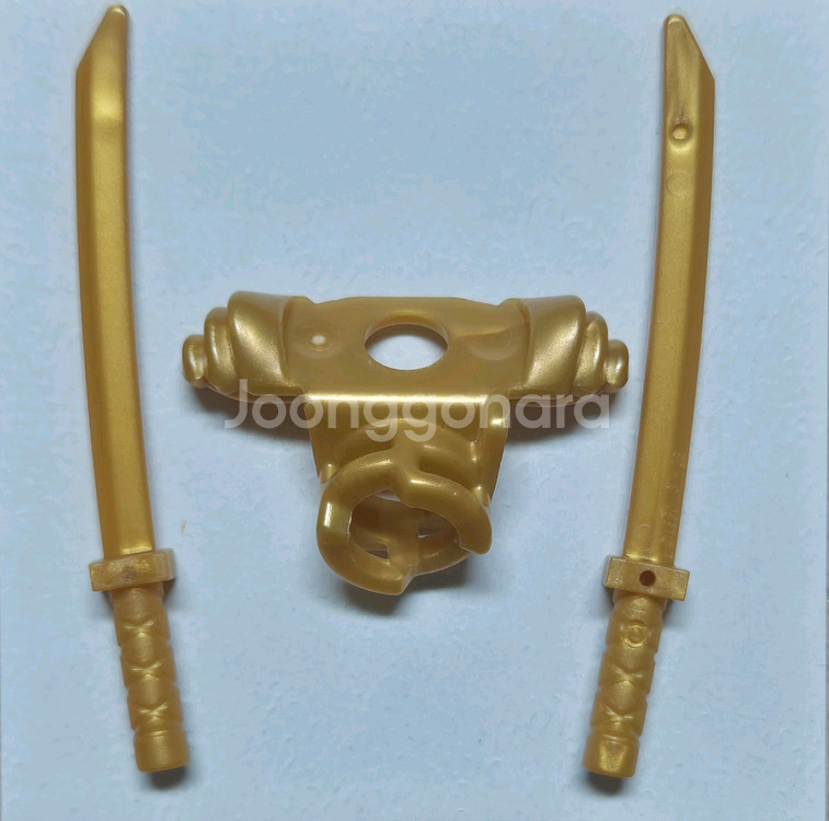 레고 닌자고 골드닌자 로이드 피규어 70503 70505--8