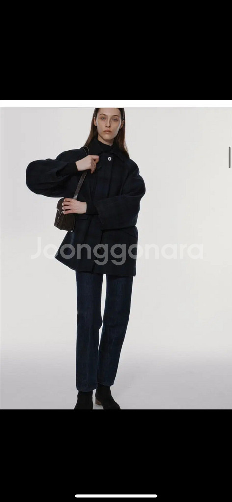 낫띵리튼 캠브리지 하프 발마칸 코트--1