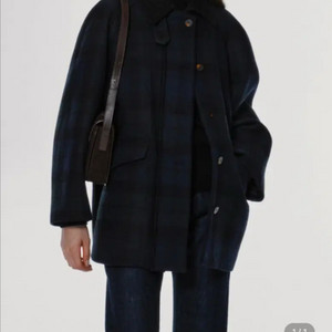 낫띵리튼 캠브리지 하프 발마칸 코트