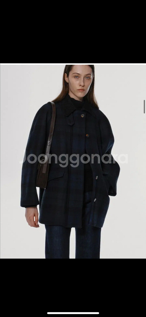 낫띵리튼 캠브리지 하프 발마칸 코트--3