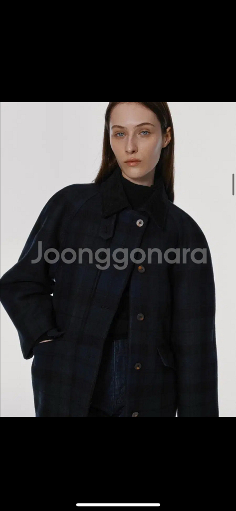 낫띵리튼 캠브리지 하프 발마칸 코트--4