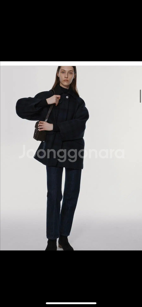 낫띵리튼 캠브리지 하프 발마칸 코트--2