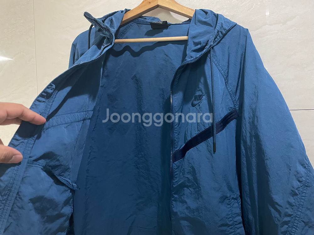 나이키 / 윈드러너, 바람막이, 남성자켓 / M(100-103) / 3만 5천원--4
