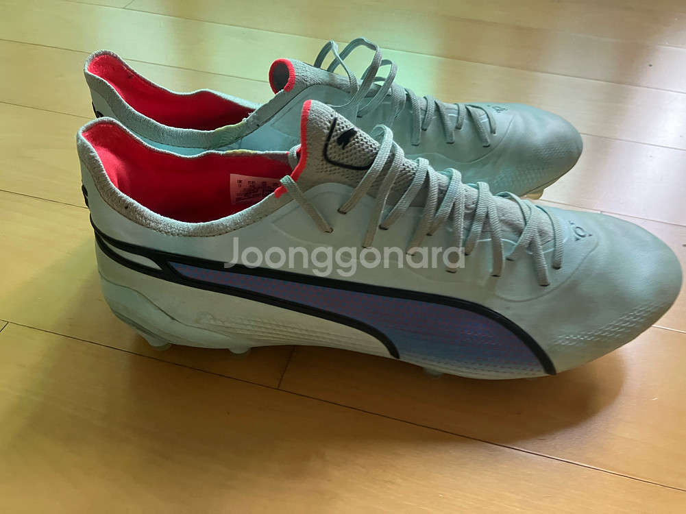 푸마 킹 얼티메이트 AG 축구화--1