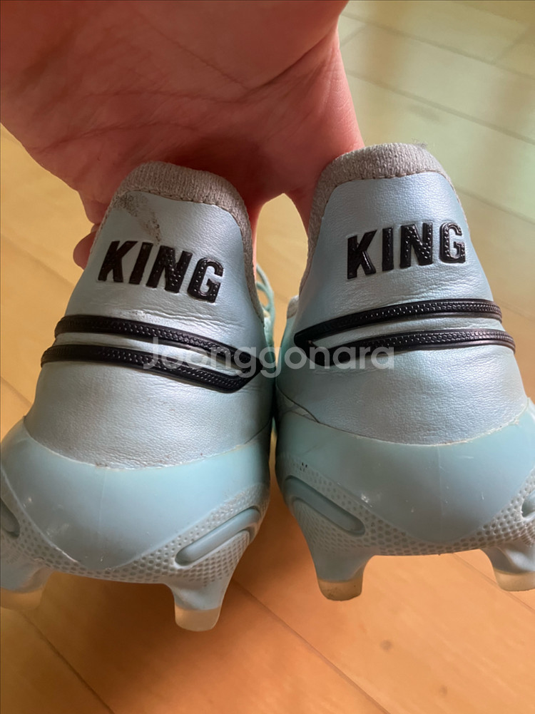 푸마 킹 얼티메이트 AG 축구화--4